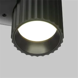 Настенный светильник (бра) Calipso GU10x01 10Вт IP 20 (Черный)