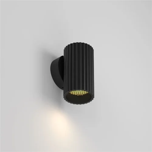 Настенный светильник (бра) Calipso GU10x01 10Вт IP 20 (Черный) - фото 6