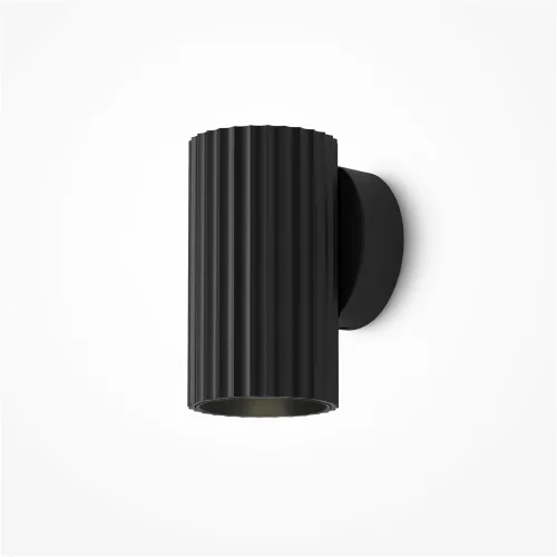 Настенный светильник (бра) Calipso GU10x01 10Вт IP 20 (Черный) - фото 9