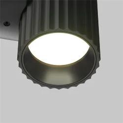 Настенный светильник (бра) Калипсо / Calipso GU10х1 (Черный) C106WL-01-GU10-B