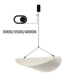 Подвесной «ODEON LIGHT» 7067/36L, серия: SILK - Переключатель цветовой температуры