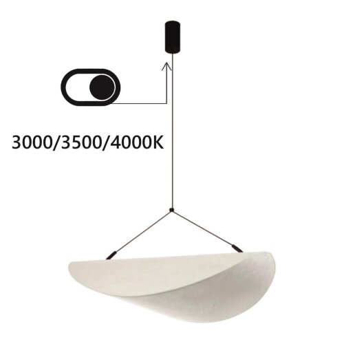 Подвесной «ODEON LIGHT» 7067/36L, серия: SILK. Фото 1.