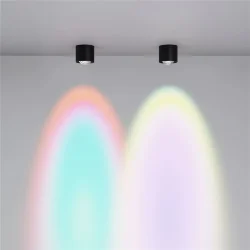 Потолочный светильник Lens 15Вт 4000К 70° (Черный)