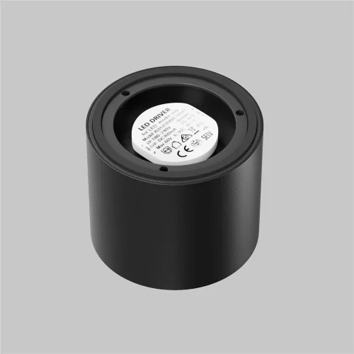 Потолочный светильник Lens 15Вт 4000К 70° (Черный) - фото 5