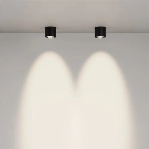 Потолочный светильник Lens 15Вт 4000К 70° (Черный) - фото 7