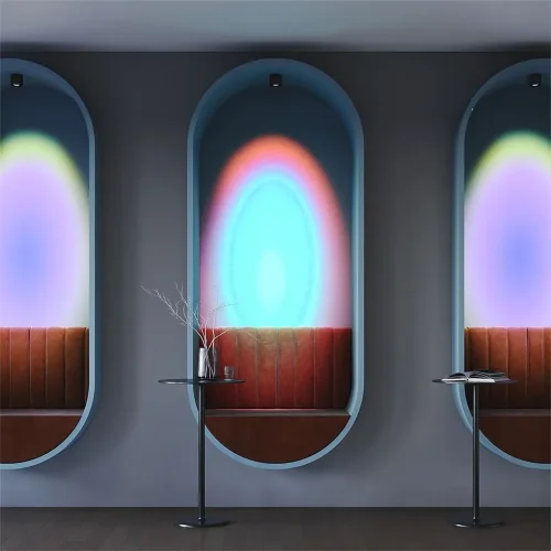 Потолочный светильник Lens 15Вт 4000К 70° (Черный) - фото 11