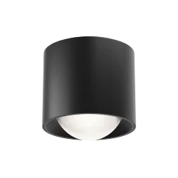 Потолочный светильник Линза / Lens 15 Вт 4000 К 70° IP 44 (Черный) C217CL-15W4K-B