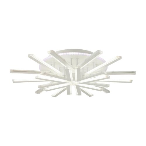 Люстра потолочная «LUMION» 8029/95CL, серия: ALBERTA (крепление на планке). Фото 2.