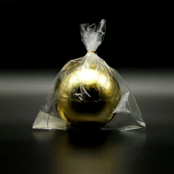 Шар на Елку Светло-Золотой, Ø15 см