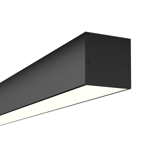 Линейный светильник LINE5050П (RAL9005/3000mm/LT70 — 4K/98W) - фото 1