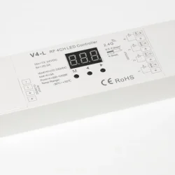 Контроллер V4-L IC53 RGBW/RGB/CCT/DIM (12-24V, 4ch x 5A, 240/480W)