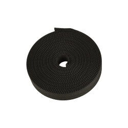 Гибкий трек-ремень Belty, серия Base, 5м, 48V DC, IP20, тёмно-серый, ткань, медь, Denkirs TR5500-DG