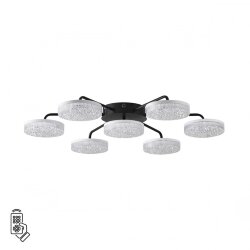 Люстра потолочная «LUMION» 8236/7CL, серия: DIDANA (крепление на планке) - -