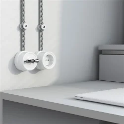 Изоляторы 100 шт белый матовый Vintage W6433401