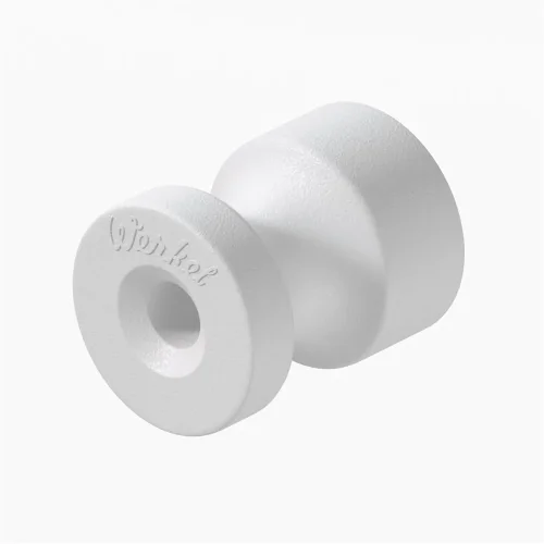 Изоляторы 100 шт белый матовый Vintage W6433401 - фото