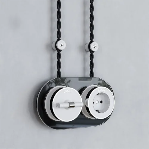 Изоляторы 100 шт белый матовый Vintage W6433401 - фото 3