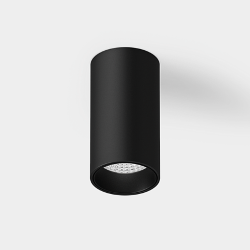 'Светильник MINI VILLY S укороченный, потолочный накладной, 9Вт, 3000K, Черный, MINI-VL-BASE-S-BL-WW 004848