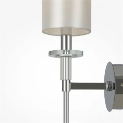 Настенный светильник (бра) Florida E14х1 (Хром)