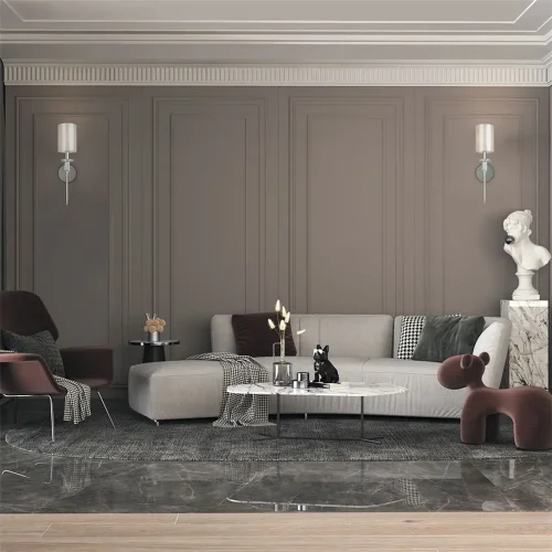 Настенный светильник (бра) Florida E14х1 (Хром) - фото 5