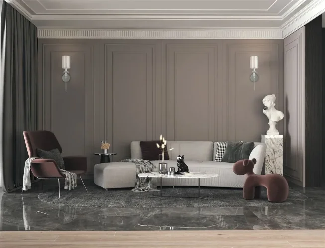 Настенный светильник (бра) Florida E14х1 (Хром) - фото 6