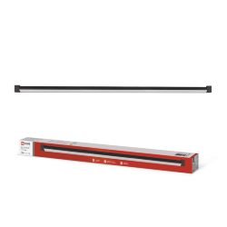 Светильник трековый линейный светодиодный поворотный LTR-01R-TL 5040B 50Вт 4000К 870мм 120 градусов черный серии TOP-LINE IN HOME