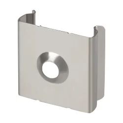 Комплект креплений (для профиля 22×12) 10 шт., ALM006MT (Хром)