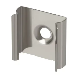 Комплект креплений (для профиля 22x12) 10 шт., ALM006MT (Хром) ALM006MT