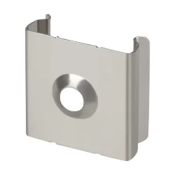 Комплект креплений (для профиля 22x12) 10 шт., ALM006MT (Хром) ALM006MT