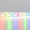 Светодиодная лента 12В 5050 14,4Вт/м RGB 5м IP20 (Белый) - фото