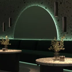 Светодиодная лента 12В 5050 14,4Вт/м RGB 5м IP20 (Белый)