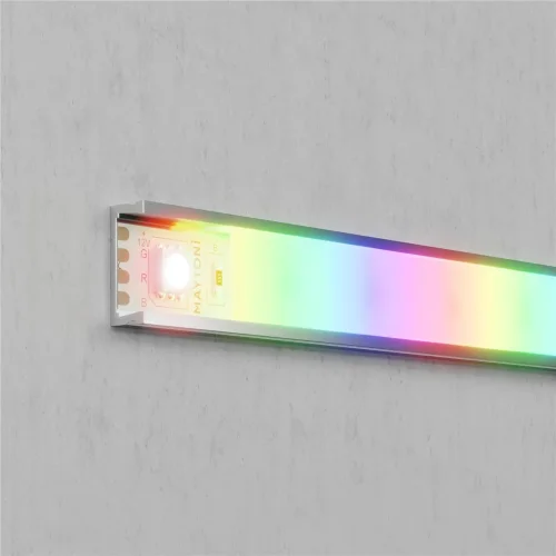 Светодиодная лента 12В 5050 14,4Вт/м Цветная (RGB) 5м IP20 (Белый) 10134 - фото 6