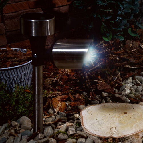 USL-C-690-MT375 SPOT SET24 Садовый светильник на солнечной батарее, в составе набора из 24шт, Белый свет, 1xААA Ni-Cd аккумулятор в-к, IP44. - фото 12