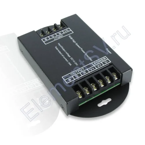 Усилитель RGB-24A P261 (12-24V, 288-576W) - фото 2.