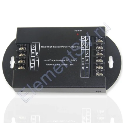 Усилитель RGB-24A P261 (12-24V, 288-576W) - фото.