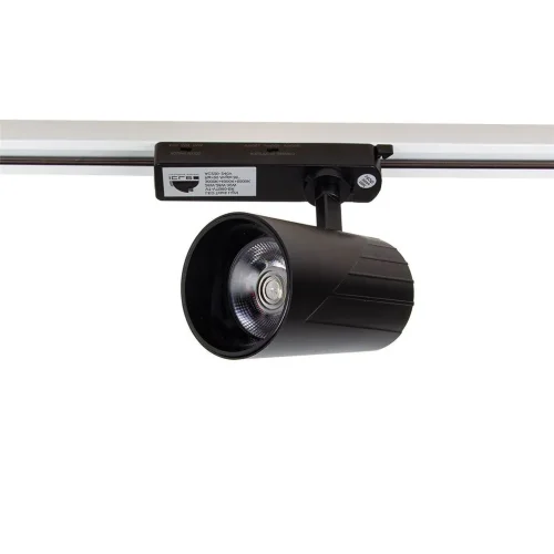 Светодиодный трековый светильник 2L VTB80 PX100(220VAC, 26-30W, 3000/4000/6500K, 36°, CRI>90,черный) - фото II