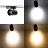 Светодиодный трековый светильник 2L VTB80 PX100(220VAC, 26-30W, 3000/4000/6500K, 36°, CRI>90,черный) - фото I