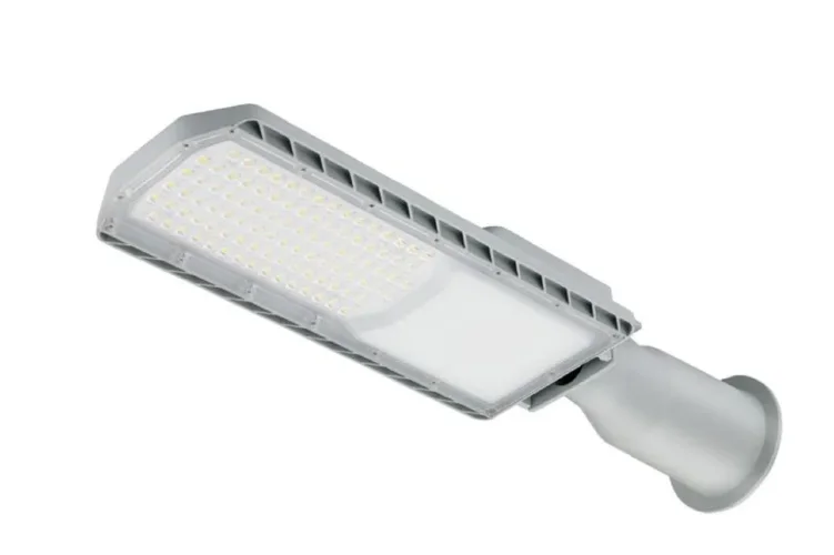 Светильник светодиодный уличный ДКУ RD 10 P 50W SHB 840 GR 477х138мм 50Вт 4000К IP66 консольн. сер. Русский Свет 17121023274 - фото