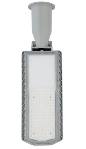 Светильник светодиодный уличный ДКУ RD 10 P 50W SHB 840 GR 477х138мм 50Вт 4000К IP66 консольн. сер. Русский Свет 17121023274 - фото 2