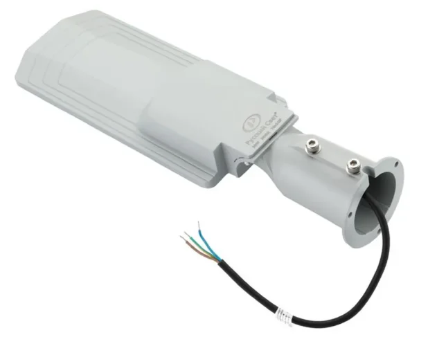 Светильник светодиодный уличный ДКУ RD 10 P 50W SHB 840 GR 477х138мм 50Вт 4000К IP66 консольн. сер. Русский Свет 17121023274 - фото 5