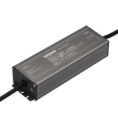 Блок питания WOLTA LDA-200W/01-24V 200Вт 24В IP65/IP67 - фото 1.