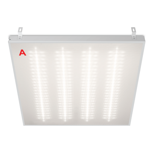 Светильник WOLTA PRO ГРИЛЬЯТО ДВО02-36-042-4К с БАП EM1 36Вт 4000К IP40 Микропризма - фото 1.