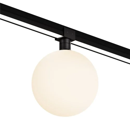 Уличный трековый светильник Luna Elasity IP 3000К 9Вт 120° черный (Черный) - фото