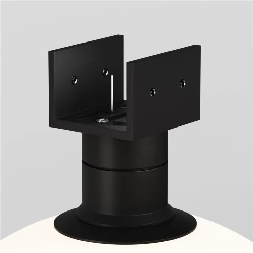 Уличный трековый светильник Luna Elasity IP 3000К 9Вт 120° черный (Черный) - фото 5