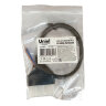 UCX-N10 30CM BLACK Провод питания для светильника серии ULO-N, 30см, Цвет черный - фото 2