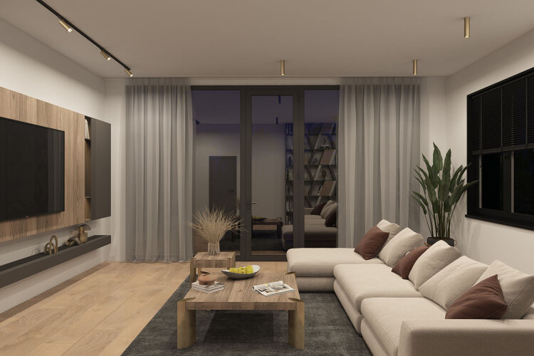 DK2052-SG Накладной светильник, IP 20, 15 Вт, GU10, матовое золото, алюминий. Фото 3