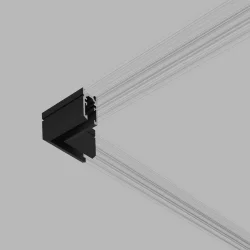 Коннектор угловой для накладного шинопровода Mini Magnetic 85179/00 (065639)