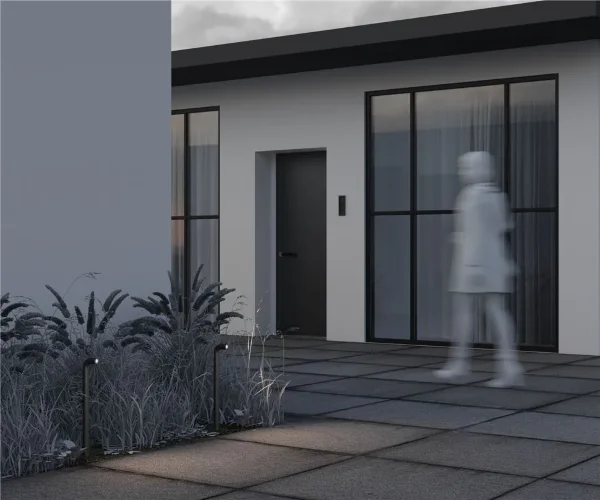 Ландшафтный светильник Sleek 3000К 2Вт IP 65 (Графит) - фото 3