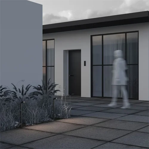 Ландшафтный светильник Sleek 3000К 2Вт IP 65 (Графит) - фото 5