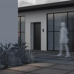 Ландшафтный светильник Изящный / Sleek 3000К 2Вт IP 65 (Графит) O477FL-L2GF3K