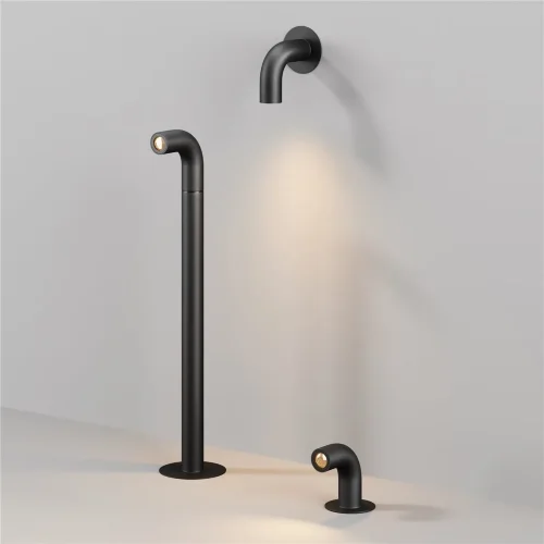 Ландшафтный светильник Изящный / Sleek 3000К 2Вт IP 65 (Графит) O477FL-L2GF3K - фото 6